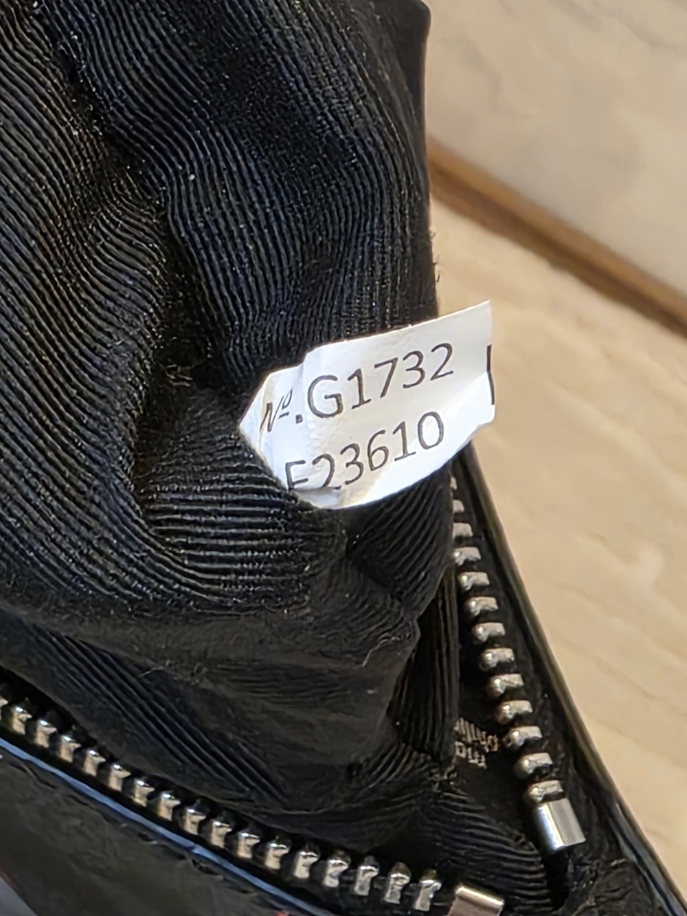 COACH Sierra Bird - Black Signature Coated Canvas - Picture 8 of 11